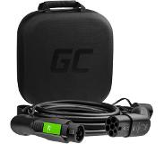 Green Cell GC EV Type 1 7.2kW 32A 7m kabel voor het opladen van elektrische EV auto's