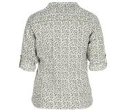 Paprika Dames Hemd in bedrukte wafelstof - Outdoorblouse - Maat 50