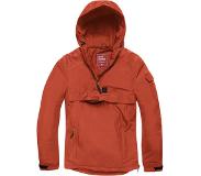 Vintage Industries Wallace Anorak oranje