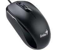 Genius DX-110 muis USB Optisch 1000 DPI Zwart