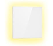 Klarstein Mojave 500 smart 2-in-1 verwarming infrarood convector 60x60 cm 500 W RGB-licht