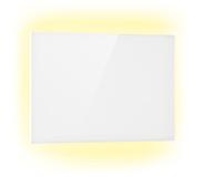 Klarstein Mojave 750 smart 2-in-1 verwarming infrarood convector 85x60cm 750 W RGB-licht
