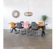 Giga Meubel Eettafel Duncan 200cm