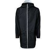 Rains Regenjas RAINS Long Jacket Black Reflective-XXS / XS