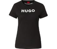 HUGO BOSS Hugo T-shirt met logoprint en stretch