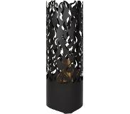 Esschert Design Vuurton Flames koolstofstaal zwart FF408