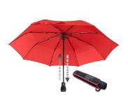 Euroschirm Light Trek Automatic Paraplu (Maat One Size, Rood)