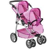Knorrtoys Zwillingspuppenwagen Milo UMA