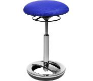 Topstar SITNESS HIGH BOB - Werkstoel / werkkruk/ verhoogde bureaustoel Blauw