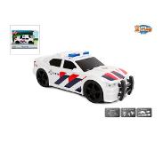 2 play politie auto kunststof 18,5cm 2-Play Speelgoedvoertuig