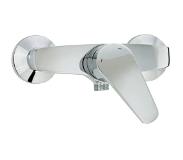 Nemo Spring Marea douchemengkraan eengreeps zonder douchegarnituur wandmontage chroom 113320002