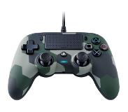 Bigben Interactive Nacon Wired Compact Controller voor de Playstation 4 Camo Groen