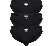 Ceceba Konvex 3-pack heren slip - zwart - Maat 3XL