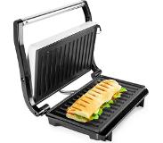 Ecg Tosti apparaat - Tosti ijzer - Wit - Contactgrill - Toaster