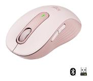 Logitech Signature M650 Draadloze Muis Roze