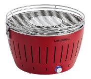 LotusGrill Barbecue LotusGrill Classic Hybrid Rood (Ø35 cm)