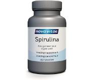 Nova vitae Spirulina van Nova Vitae : 250 tabletten