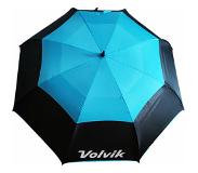 Volvik Golf Paraplu Storm II Black/Light Blue