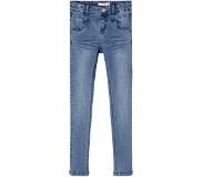 Name it NKFPOLLY DNMTRILLAS PANT Meisjes Jeans - Maat 134