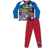 AVENGERS pyjama - maat 140 - Marvel Avenger pyama - rood / blauw