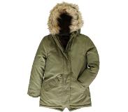 Lemon Beret Winterjas Meisjes - Groen - Maat 128/134 - 146735