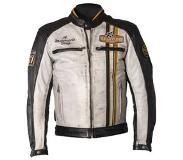 Helstons Indy leren jas geel L