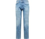 Levi's 501 straight leg jeans met lichte wassing