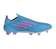 Adidas X Speedflow+ Gras Voetbalschoenen (FG) Blauw Roze Wit | 39 ⅓