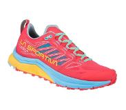 La Sportiva Jackal Running Shoes Women, rood/blauw 2022 EU 40,5 Trailrunning schoenen