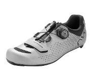 Northwave Storm Carbon 2 Racefiets schoenen Heren, zilver 2023 EU 39 Racefiets klikschoenen