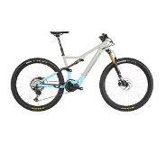 Orbea Rise H10, grijs/turquoise L 2022 Elektrische Fully's
