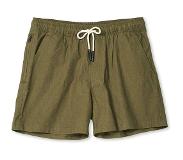 OAS Korte broek OAS Men Army Linen Shorts-S