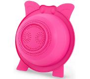 Balvi vergiet Oink! 23,8 x 9 cm siliconen roze