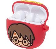 Noname Harry Potter - TWS earpods - microfoon - touch control - oplaadcase (rood)