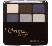 CHRISTIAN FAYE Smokey Eyes Oogschaduw Oogschaduwpalette 1 st