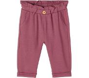 Name it Meisjes Sweat Broek Bibba Crushed Berry - 62