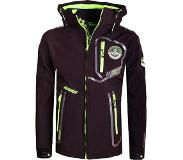 Canadian Peak Softshell Jas Pro Heren Zwart Terle - S