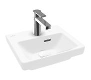 Villeroy & Boch Fontein Villeroy & Boch Subway 3.0 Met CeramicPlus Met Overloop 37x30.5x13.5 cm Stone White