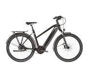 Winora Sinus R8 27.5" Trapeze Dames, zwart 48cm 2023 Elektrische stadsfietsen