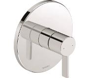 Duravit d-neo afbouwdeel voor inbouw douchemengkraan zonder omstel 17 x 8 x 17 cm, chroom