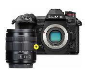 Panasonic Lumix DC-G9 zwart + 14-140mm HD Power OIS WR