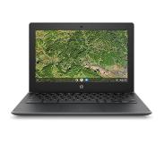 HP Chromebook 11A G8 EE A4-9120C 29,5 cm (11.6 inch) HD AMD A4 4 GB DDR4-SDRAM 32 GB eMMC Wi-Fi 5 (802.11ac) Chrome OS Grijs