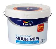 Levi's Levis Muurverf - Mat - Wit - 8+2 liter