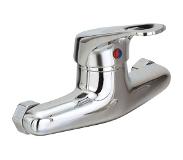 Nemo Go Flow eengreepsmengkraan douche hartafstand 15 cm keramische schijven inclusief rozetten en Skoppelingen 183003