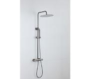Saniclear Iron opbouw regendouche 30 verouderd ijzer