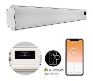 Blumfeldt Cosmic Beam Smart 24 infraroodverwarming 2400W app-bediening afstandsbediening