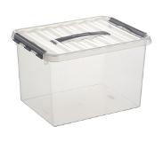 Sunware Stapelbare Q-line opbergbox 22 liter