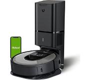 iRobot Roomba I7+ - Aangesloten Robotstofzuiger - Lithium-ion Accu - Clean Base Zelfledigend - 2 Combiborstels