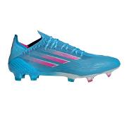 Adidas X Speedflow.1 Gras Voetbalschoenen (FG) Blauw Roze Wit | Maat 44