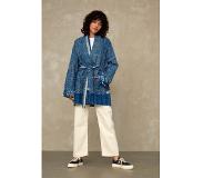 Kings Of Indigo - Liora Cropped | Clean Recycled Ecru - Jeans - Wit - W27 X L34